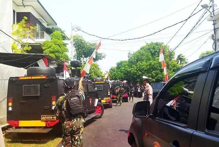 Polri: Terdapat 78 Adegan...