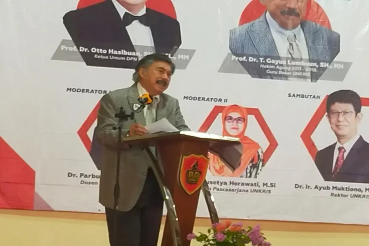 Guru Besar Hukum Sebut...