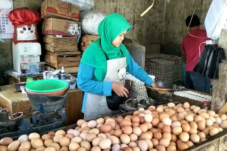 Harga Telur di Jakut...