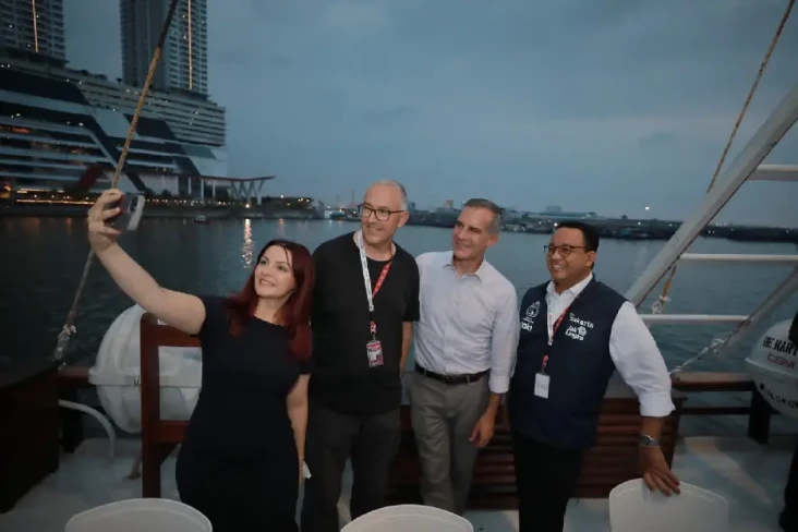 Ajak Pemimpin Kota Dunia...