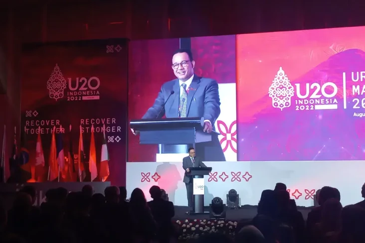 Anies Ajak Delegasi...