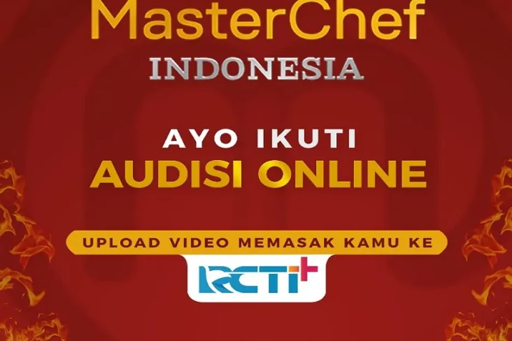 Audisi Online MasterChef...