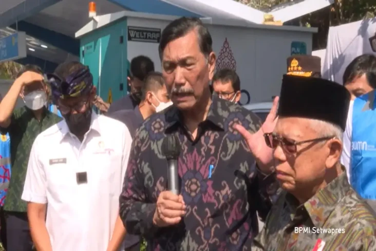 Luhut Ungkap Titah Jokowi...
