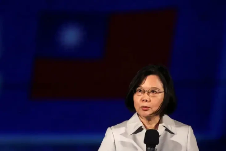 Presiden Taiwan: Menahan...