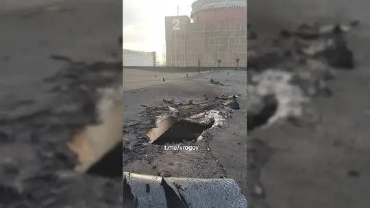 Serangan Ukraina Jebol...