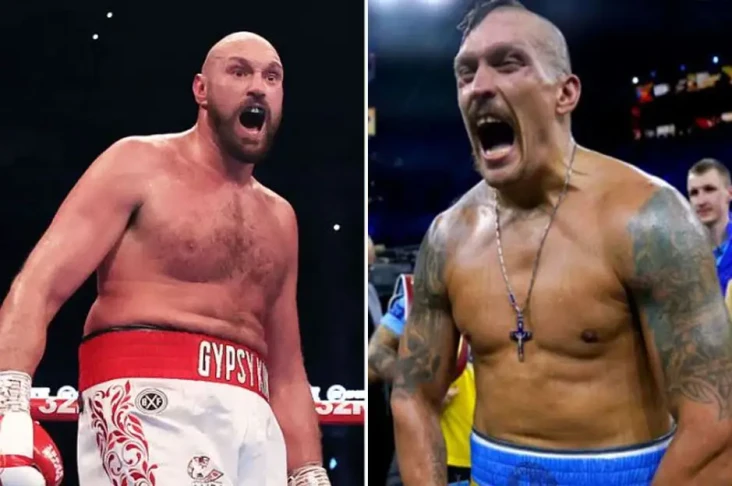 Duel Tyson Fury vs Oleksandr...