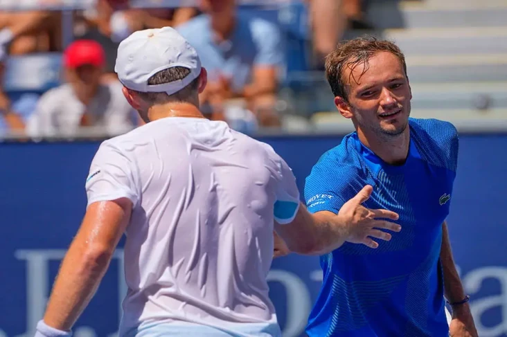 AS Terbuka 2022: Daniil...