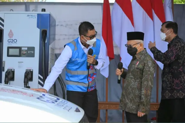 Maruf Amin Tinjau Kesiapan...