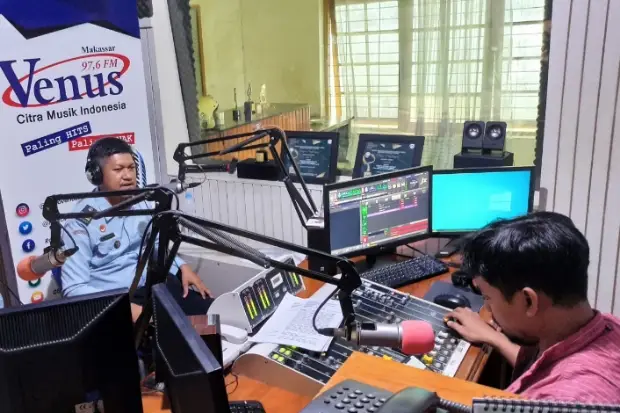 Kemenkumham Sulsel Sosialisasi...