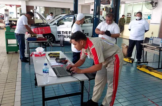 Tim After Sales Kalla...