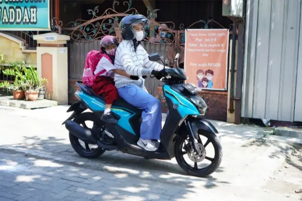 Yamaha Gear Jadi Pilihan...