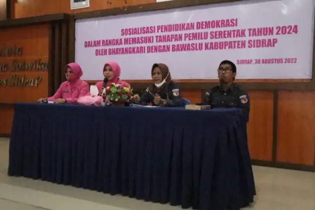 Bawaslu Sidrap Ajak...
