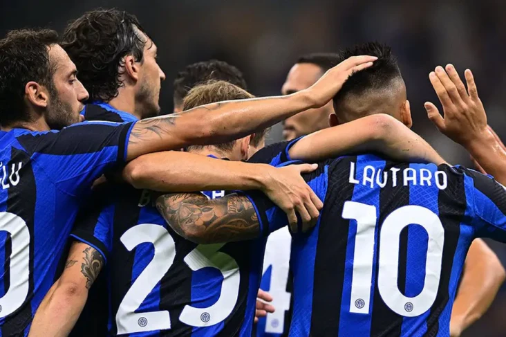 Hasil Liga Italia: Inter...