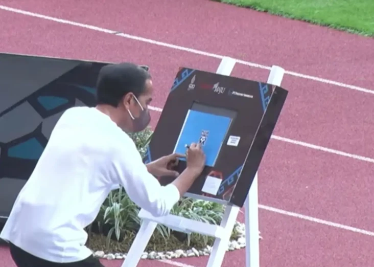 Bina Talenta Muda, Jokowi...