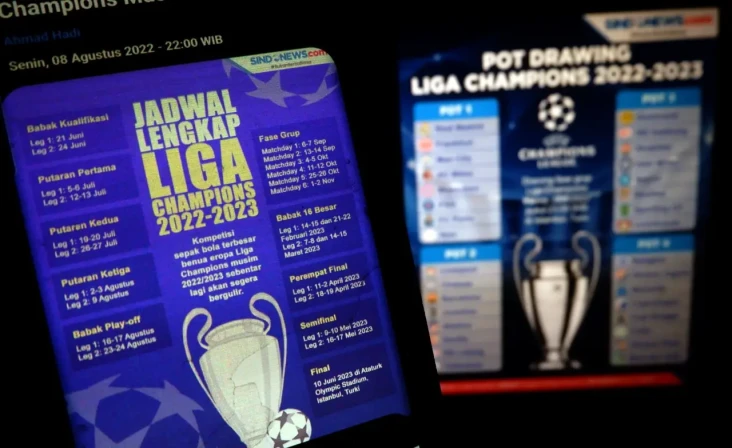 Liga Champions Dimulai,...