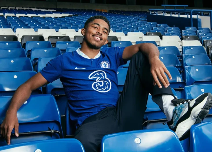 Wesley Fofana Perkuat...