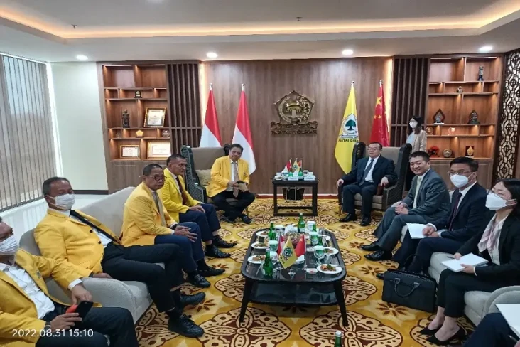 Terima Kunjungan PKC,...