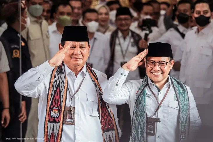 Simulasi Pilpres 4 Paslon,...