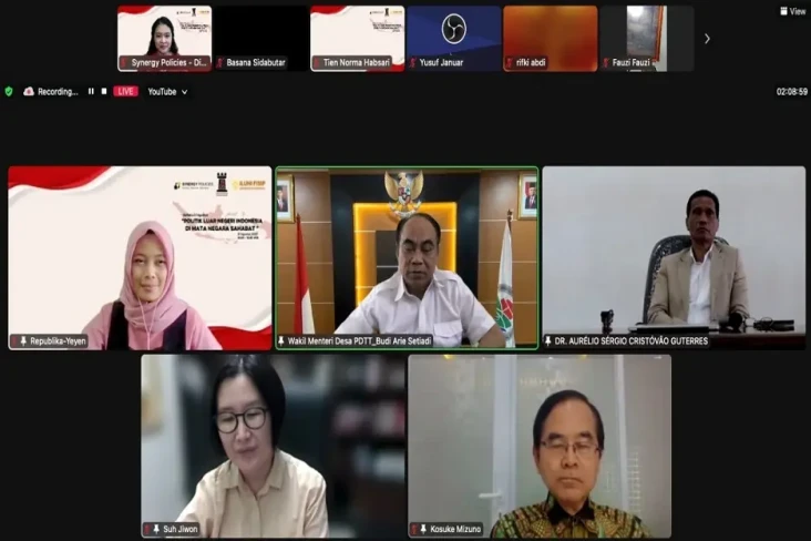 Indonesia Punya Peran...