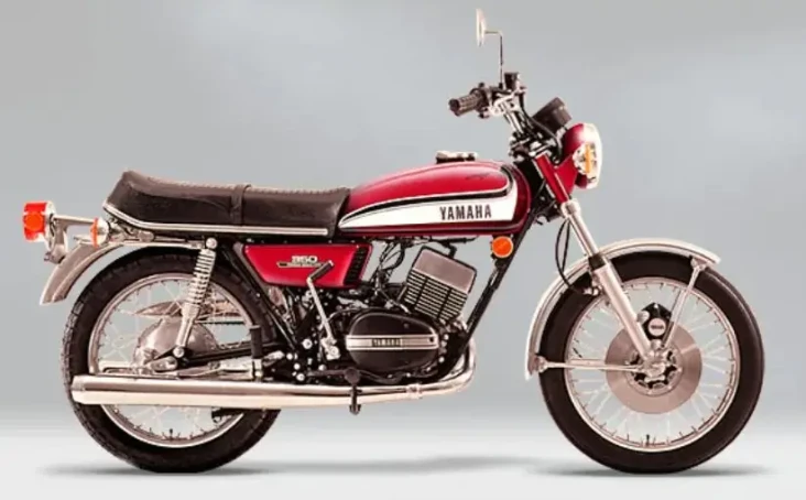 Spesifikasi Yamaha RX...