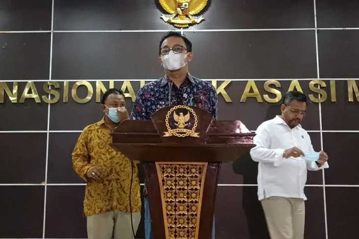 Komnas HAM Sebut Ada...
