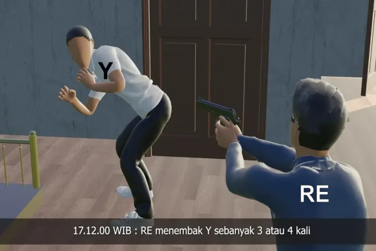 Brigadir J Ditembak...