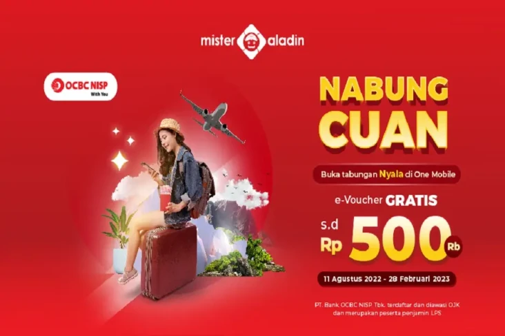 Kejutan! Buka Tabungan...