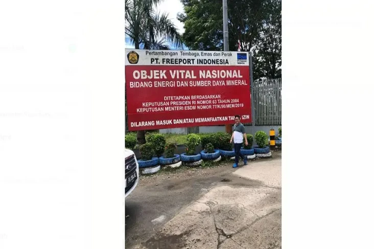 Kepala Suku di Timika...