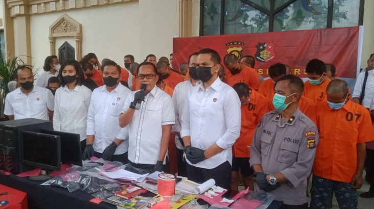 Polda Jambi Temukan...