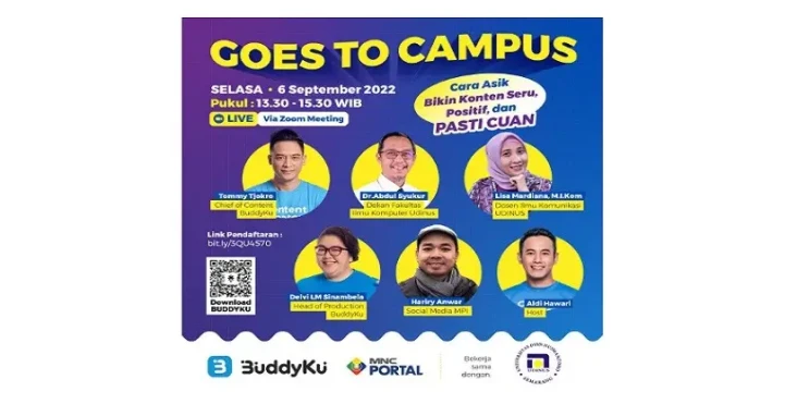 BuddyKu Goes to Campus...