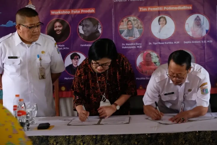 Polimedia-UPK PBB Gelar...