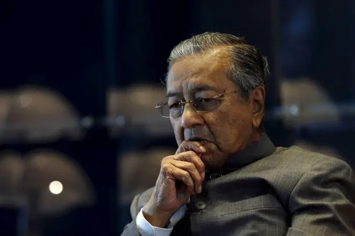 Positif COVID-19, Mahathir...