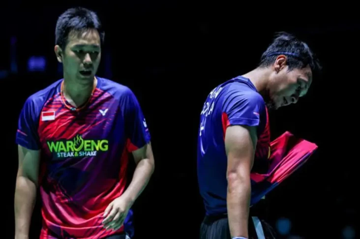 Ranking BWF Hendra/Ahsan...