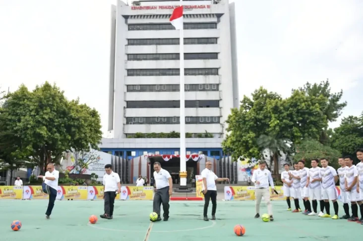 Deputi IV Kemenpora...