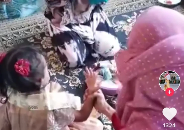 Viral! Bocah 4 Tahun...