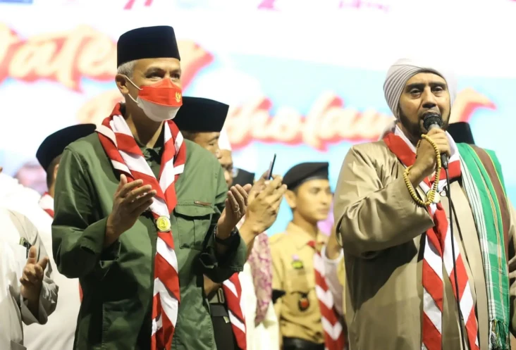 Ganjar Ingin Pramuka...