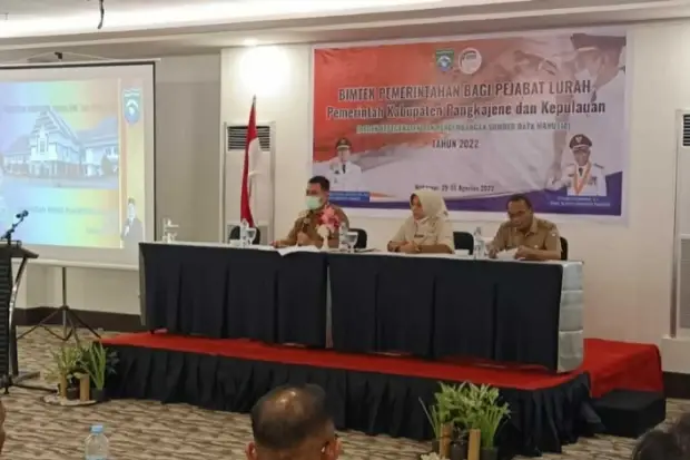 Lurah di Kabupaten Pangkep...