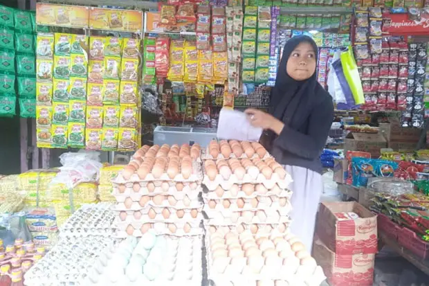 Harga Telur Ayam di...