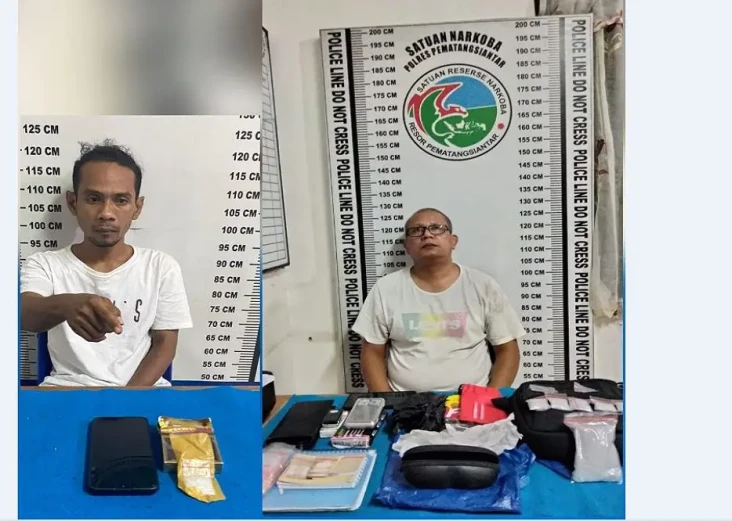 Pecatan Polisi Ditangkap...