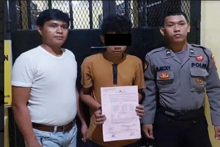 Nekat Jual Sabu, Remaja...