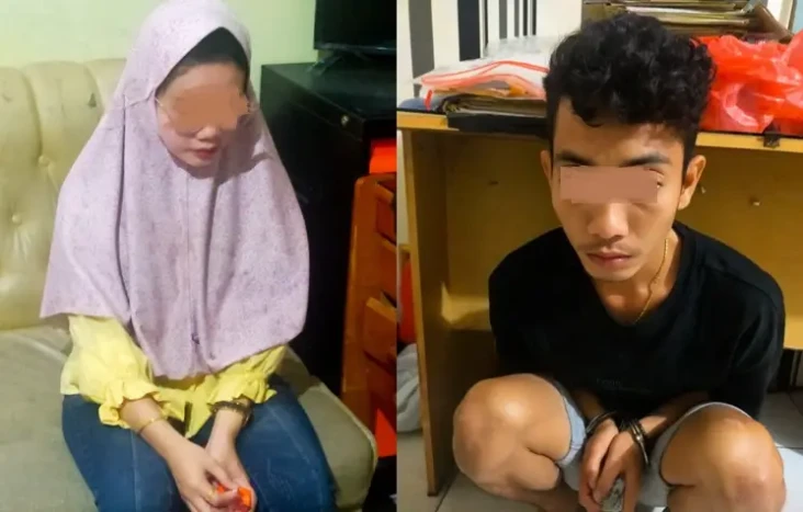 Ini Tampang Istri Polisi...