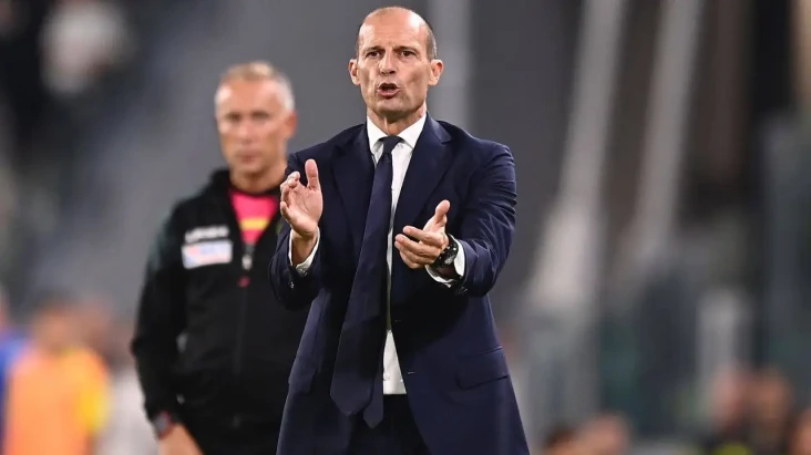 Massimiliano Allegri...