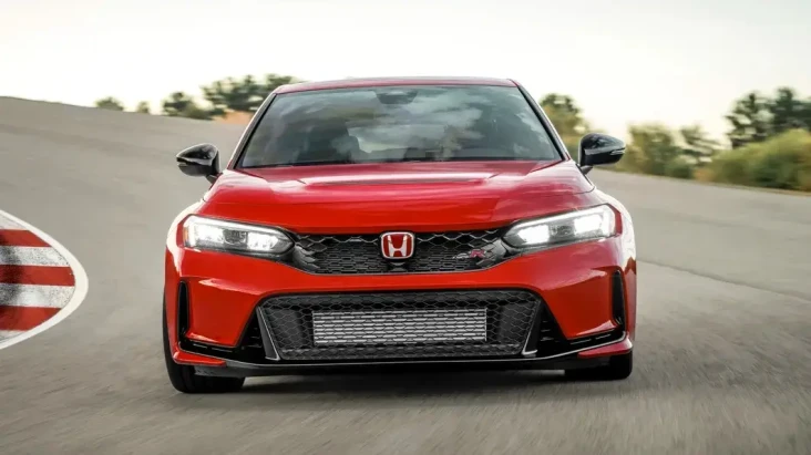 Civic Type R Baru Jadi...