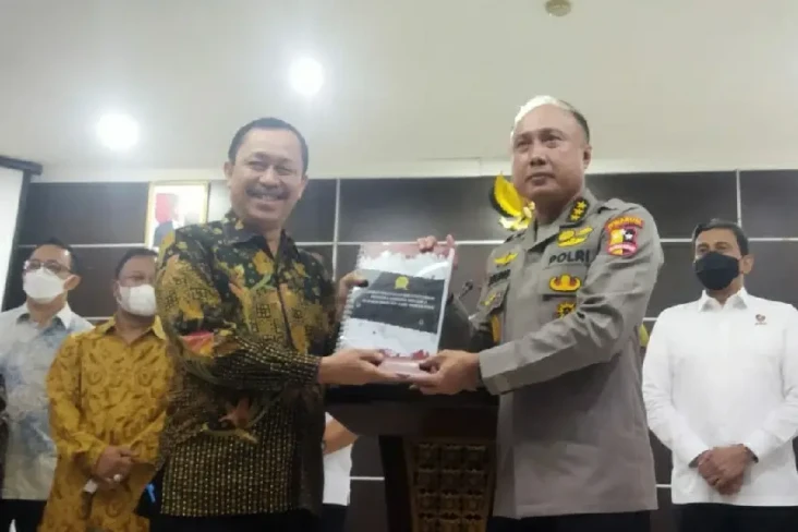 Polri Janji Tindak Lanjuti...