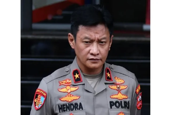 Brigjen Pol Hendra Kurniawan...