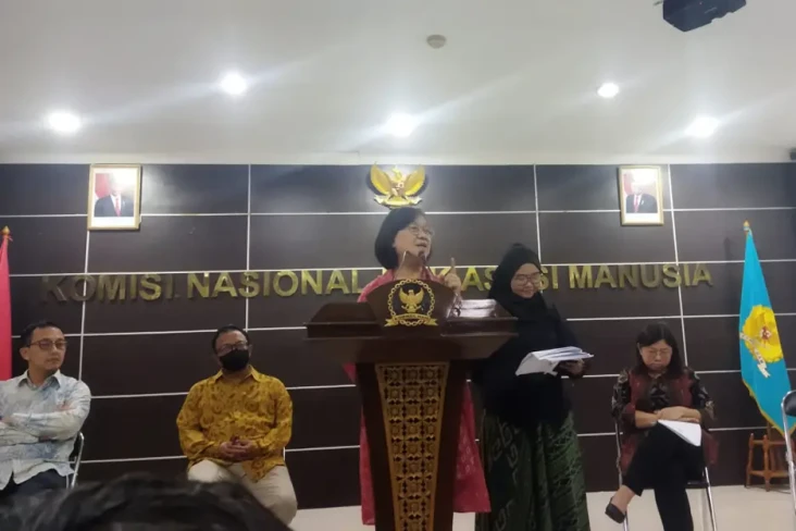 Kenapa Komnas HAM Sebut...