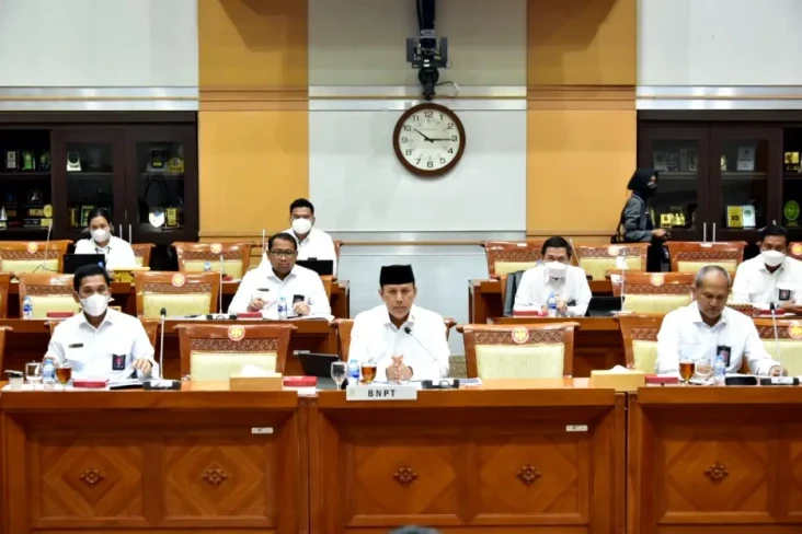 Bertemu DPR, Boy Rafli...