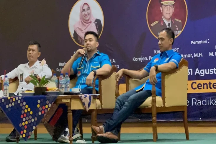 Lawan Radikalisme, KNPI...