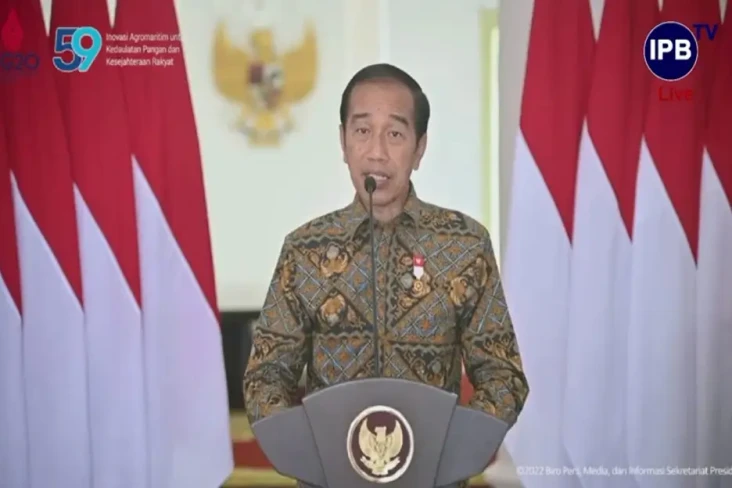 Jokowi Ungkap 345 Juta...