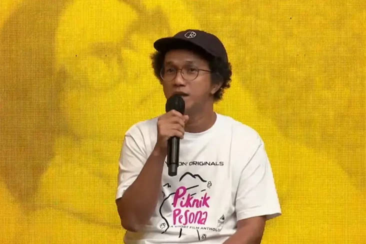 Anggun Priambodo Terkejut...